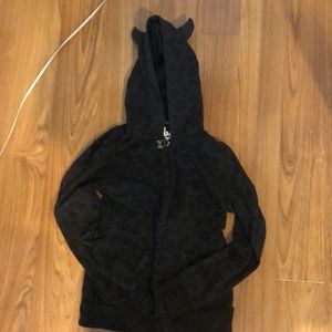 Abbey Dawn Devil Horns Hoodie